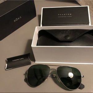 Rōka Phantom Aviators-Polarized. Ranger Polar Lens